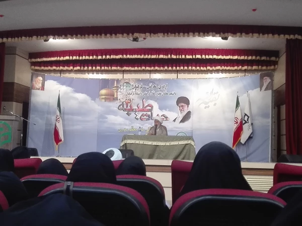 شرکت پنج نفراز دانشجو معلمان نخبه و فعال فرهنگی در دوره حیات طیبه 3 در مشهد مقدس 4