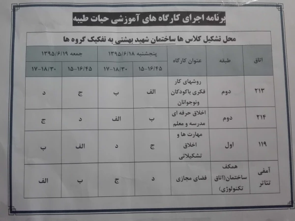 شرکت پنج نفراز دانشجو معلمان نخبه و فعال فرهنگی در دوره حیات طیبه 3 در مشهد مقدس 10