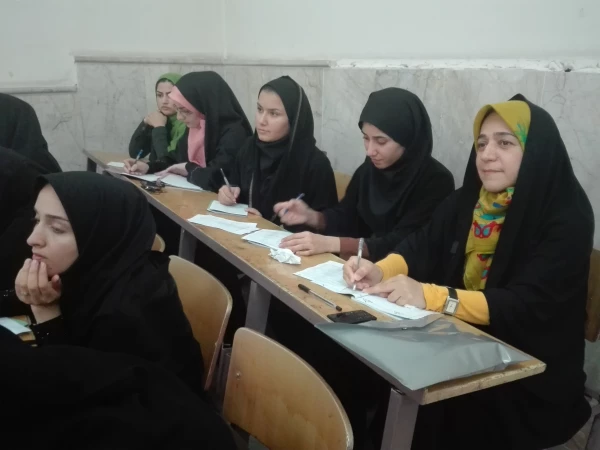 شرکت پنج نفراز دانشجو معلمان نخبه و فعال فرهنگی در دوره حیات طیبه 3 در مشهد مقدس 8