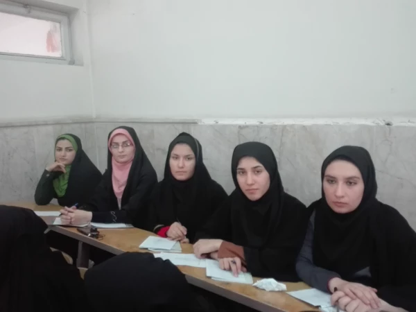 شرکت پنج نفراز دانشجو معلمان نخبه و فعال فرهنگی در دوره حیات طیبه 3 در مشهد مقدس 9