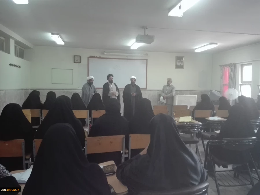 شرکت پنج نفراز دانشجو معلمان نخبه و فعال فرهنگی در دوره حیات طیبه 3 در مشهد مقدس 15