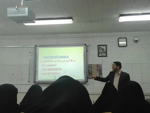 شرکت پنج نفراز دانشجو معلمان نخبه و فعال فرهنگی در دوره حیات طیبه 3 در مشهد مقدس 14