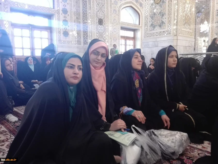 شرکت پنج نفراز دانشجو معلمان نخبه و فعال فرهنگی در دوره حیات طیبه 3 در مشهد مقدس 16