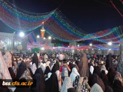 شرکت پنج نفراز دانشجو معلمان نخبه و فعال فرهنگی در دوره حیات طیبه 3 در مشهد مقدس 18