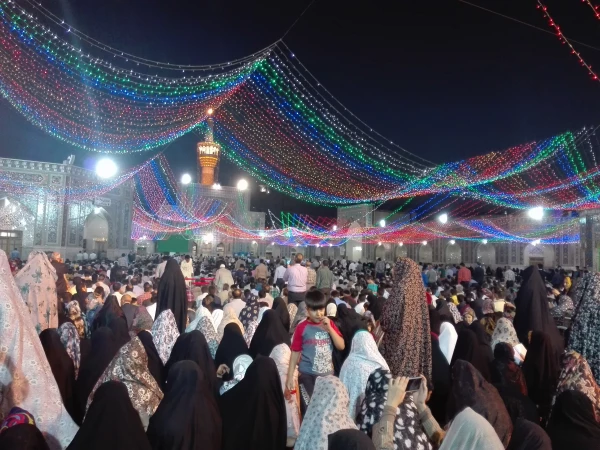 شرکت پنج نفراز دانشجو معلمان نخبه و فعال فرهنگی در دوره حیات طیبه 3 در مشهد مقدس 18