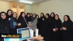 شرکت کارشناس مسئول فرهنگی و چهار نفر از دانشجویان در دوره ی آموزشی فیلم سازی و فیلم نامه نویسی 2