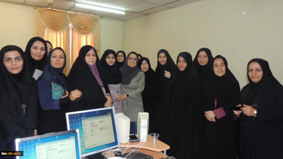 شرکت کارشناس مسئول فرهنگی و چهار نفر از دانشجویان در دوره ی آموزشی فیلم سازی و فیلم نامه نویسی 2