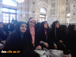 شرکت پنج نفراز دانشجو معلمان نخبه و فعال فرهنگی در دوره حیات طیبه 3 در مشهد مقدس 19