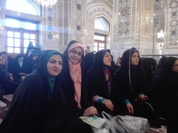 شرکت پنج نفراز دانشجو معلمان نخبه و فعال فرهنگی در دوره حیات طیبه 3 در مشهد مقدس 19