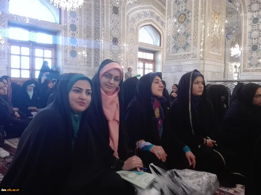 شرکت پنج نفراز دانشجو معلمان نخبه و فعال فرهنگی در دوره حیات طیبه 3 در مشهد مقدس 19