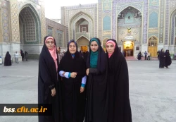 شرکت پنج نفراز دانشجو معلمان نخبه و فعال فرهنگی در دوره حیات طیبه 3 در مشهد مقدس 20