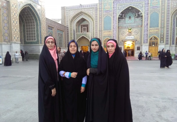 شرکت پنج نفراز دانشجو معلمان نخبه و فعال فرهنگی در دوره حیات طیبه 3 در مشهد مقدس 20