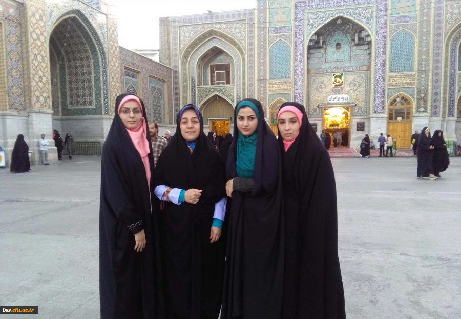 شرکت پنج نفراز دانشجو معلمان نخبه و فعال فرهنگی در دوره حیات طیبه 3 در مشهد مقدس 20