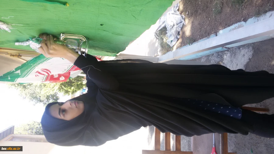 تزیین  پردیس بنت الهدی بمناسبت هفته دفاع مقدس 5