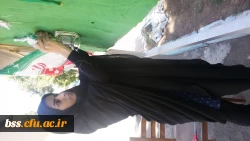 تزیین  پردیس بنت الهدی بمناسبت هفته دفاع مقدس 5