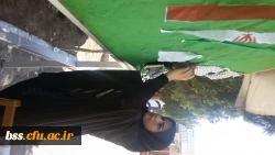 تزیین  پردیس بنت الهدی بمناسبت هفته دفاع مقدس 6