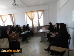 نشست توجیهی معاون آموزشی ، فرهنگی و پژوهشی   بهمراه کارشناسان با دانشجویان ورودی جدید 2