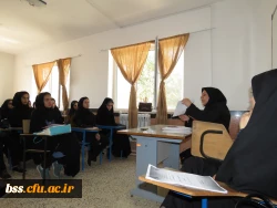 نشست توجیهی معاون آموزشی ، فرهنگی و پژوهشی   بهمراه کارشناسان با دانشجویان ورودی جدید 6