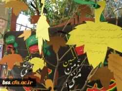 برگزاری ایستگاه صلواتی توسط هیئت فاطمیه با همکاری کانون سبک زندگی اسلامی 7