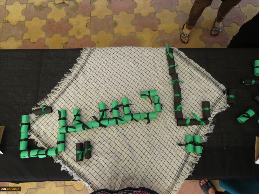 برگزاری ایستگاه صلواتی توسط هیئت فاطمیه با همکاری کانون سبک زندگی اسلامی 9