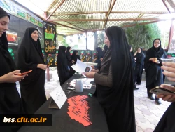 برگزاری ایستگاه صلواتی توسط هیئت فاطمیه با همکاری کانون سبک زندگی اسلامی 14