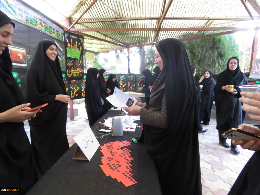 برگزاری ایستگاه صلواتی توسط هیئت فاطمیه با همکاری کانون سبک زندگی اسلامی 14