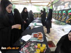 برگزاری ایستگاه صلواتی توسط هیئت فاطمیه با همکاری کانون سبک زندگی اسلامی 15