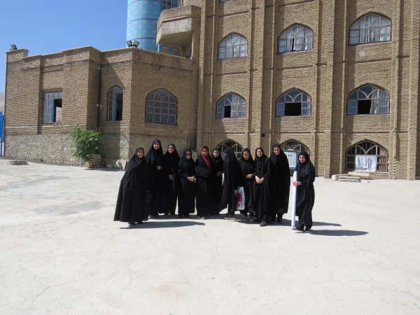 شرکت در مراسم راهپیمایی و نماز جمعه ی مسجد جامع سنندج 2