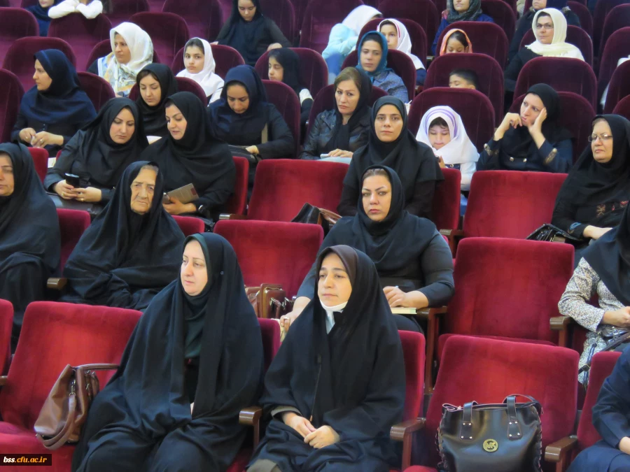 شرکت در همایش " همه در حفظ فرهنگ عاشورایی و ارتقاء معنوی دانشگاه مسئولیم " 3