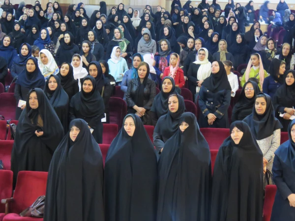 شرکت در همایش " همه در حفظ فرهنگ عاشورایی و ارتقاء معنوی دانشگاه مسئولیم " 4