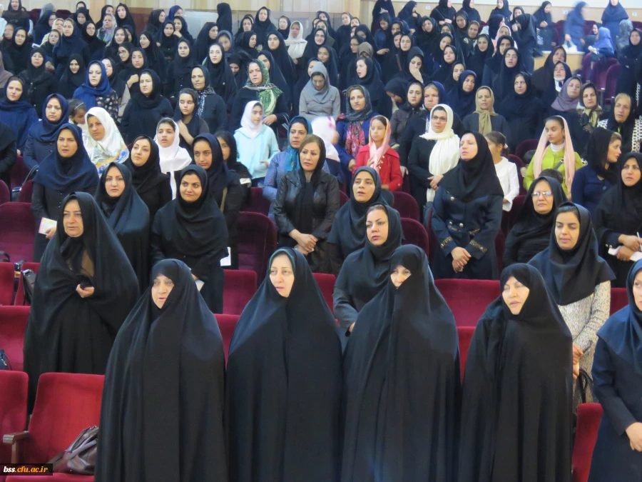 شرکت در همایش " همه در حفظ فرهنگ عاشورایی و ارتقاء معنوی دانشگاه مسئولیم " 4