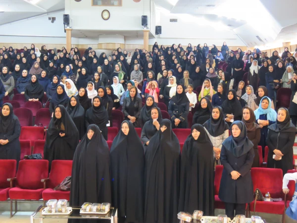 شرکت در همایش " همه در حفظ سلامت نهاد خانواده و زنان مسئولیم 2