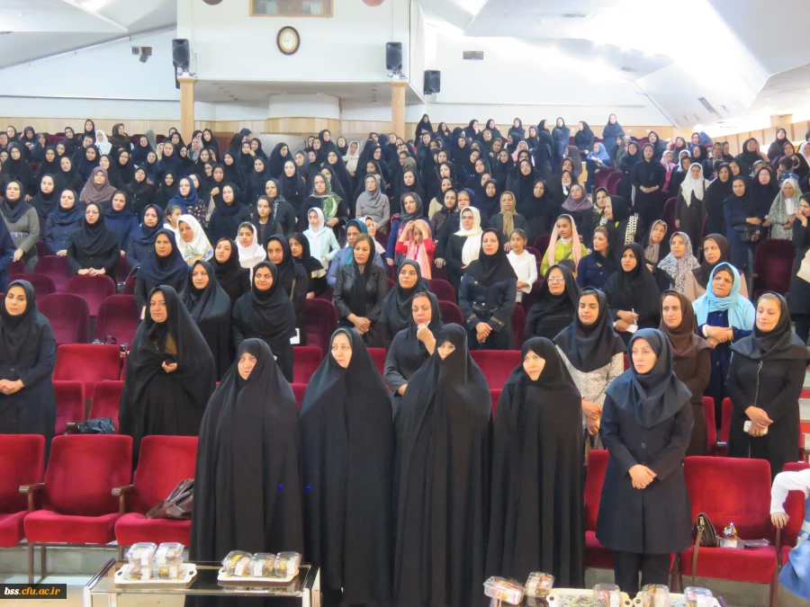 شرکت در همایش " همه در حفظ سلامت نهاد خانواده و زنان مسئولیم 2