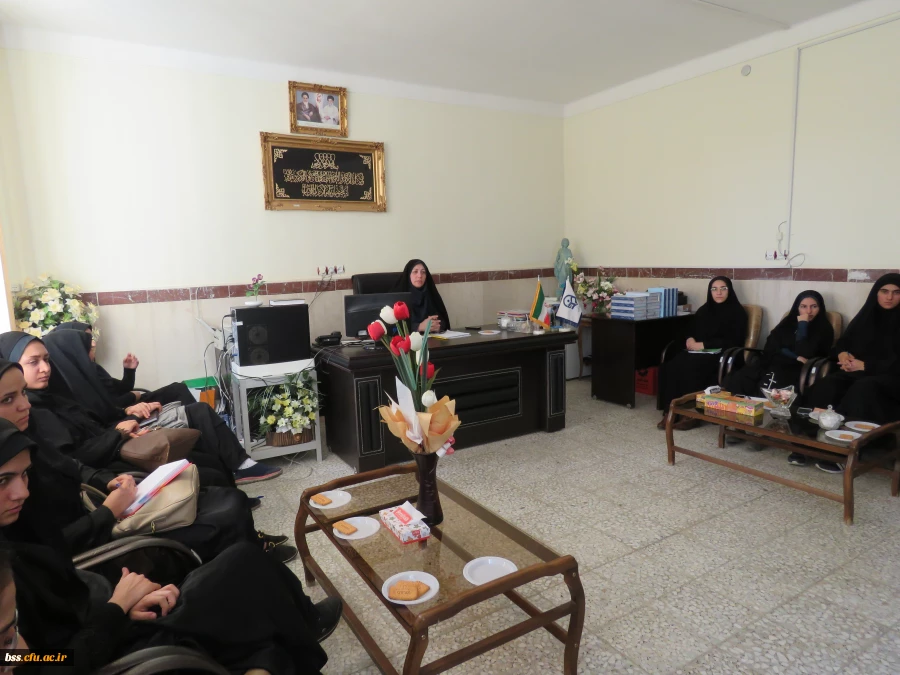 نشست سرپرست پردیس با دبیران انجمن، کانون و تشکلهای دانشجویی 6