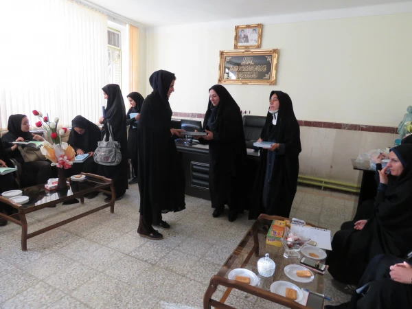 نشست سرپرست  پردیس با دبیران کانون، انجمن و تشکلهای دانشجویی 7