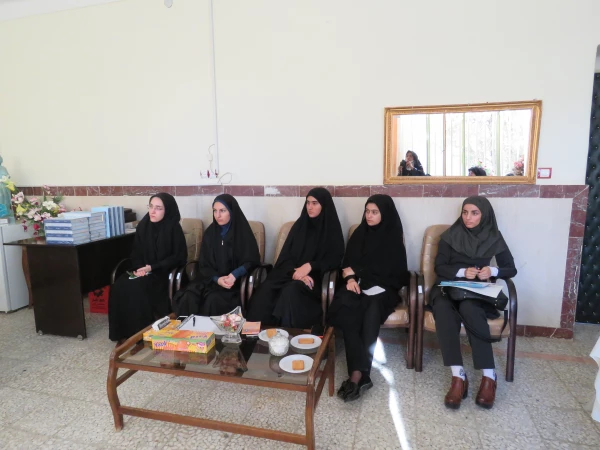 نشست سرپرست  پردیس با دبیران کانون، انجمن و تشکلهای دانشجویی 5