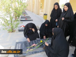 کانون سبک زندگی اسلامی پردیس  بنت الهدی صدر یرگزار کرد:
غبار روبی گلزار شهدای بهشت محمدی 4