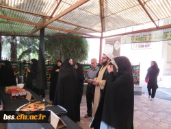 هیأت فاطمیه برگزار کرد
مراسم زیارت بیرق متبرکه ی بارگاه ملکوتی امام حسین ( ع) 2