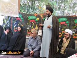 هیأت فاطمیه برگزار کرد
مراسم زیارت بیرق متبرکه ی بارگاه ملکوتی امام حسین ( ع) 2