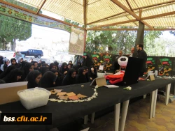 هیأت فاطمیه برگزار کرد
مراسم زیارت بیرق متبرکه ی بارگاه ملکوتی امام حسین ( ع) 2