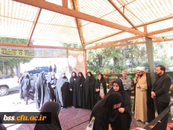 هیأت فاطمیه برگزار کرد
مراسم زیارت بیرق متبرکه ی بارگاه ملکوتی امام حسین ( ع) 2