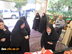 هیأت فاطمیه برگزار کرد
مراسم زیارت بیرق متبرکه ی بارگاه ملکوتی امام حسین ( ع) 2