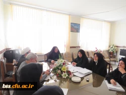 اولین جلسه کمیته فرهنگی در سال تحصیلی 96-1395 2