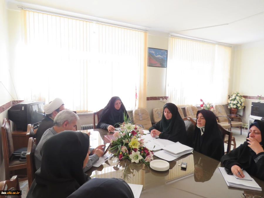 اولین جلسه کمیته فرهنگی در سال تحصیلی 96-1395 2