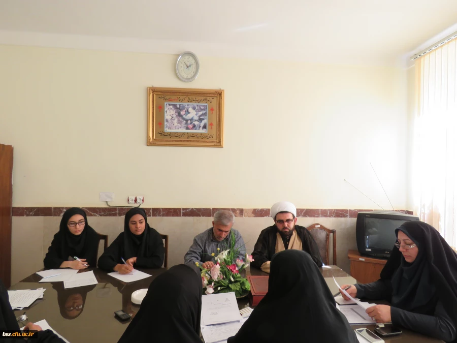 اولین جلسه کمیته فرهنگی در سال تحصیلی 96-1395 3