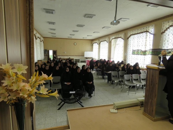 شرکت دانشجویان در کارگاه توجیهی پرسش مهر

باحضورکارشناس فرهگی اداره کل آموزش و پرورش 2