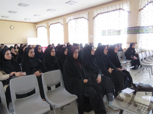 شرکت دانشجویان در کارگاه توجیهی پرسش مهر

باحضورکارشناس فرهگی اداره کل آموزش و پرورش 4