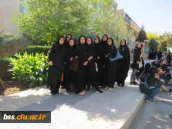 شرکت  دانشجومعلمان عضو  تشکل بسیج دانشجویی  در کارگاه  اقتصاد مقاومتی 6