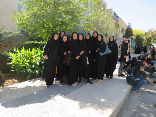 شرکت  دانشجومعلمان عضو  تشکل بسیج دانشجویی  در کارگاه  اقتصاد مقاومتی 6