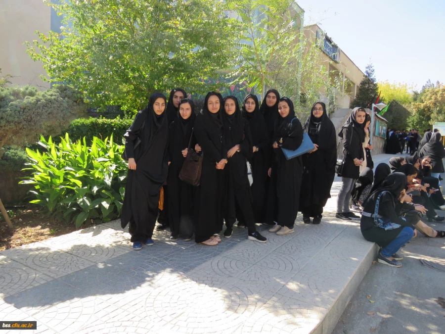 شرکت  دانشجومعلمان عضو  تشکل بسیج دانشجویی  در کارگاه  اقتصاد مقاومتی 6